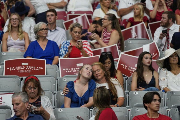 Picture This - AP Edition:  Charlie Kirk's Memorial Service